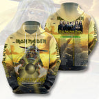 Iron Maiden 2026 World Tour 3D Apparel – HOATT18612