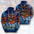 Iron Maiden 2026 World Tour 3D Apparel – HOATT18821