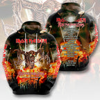 Iron Maiden 2026 World Tour 3D Apparel – HOATT19042