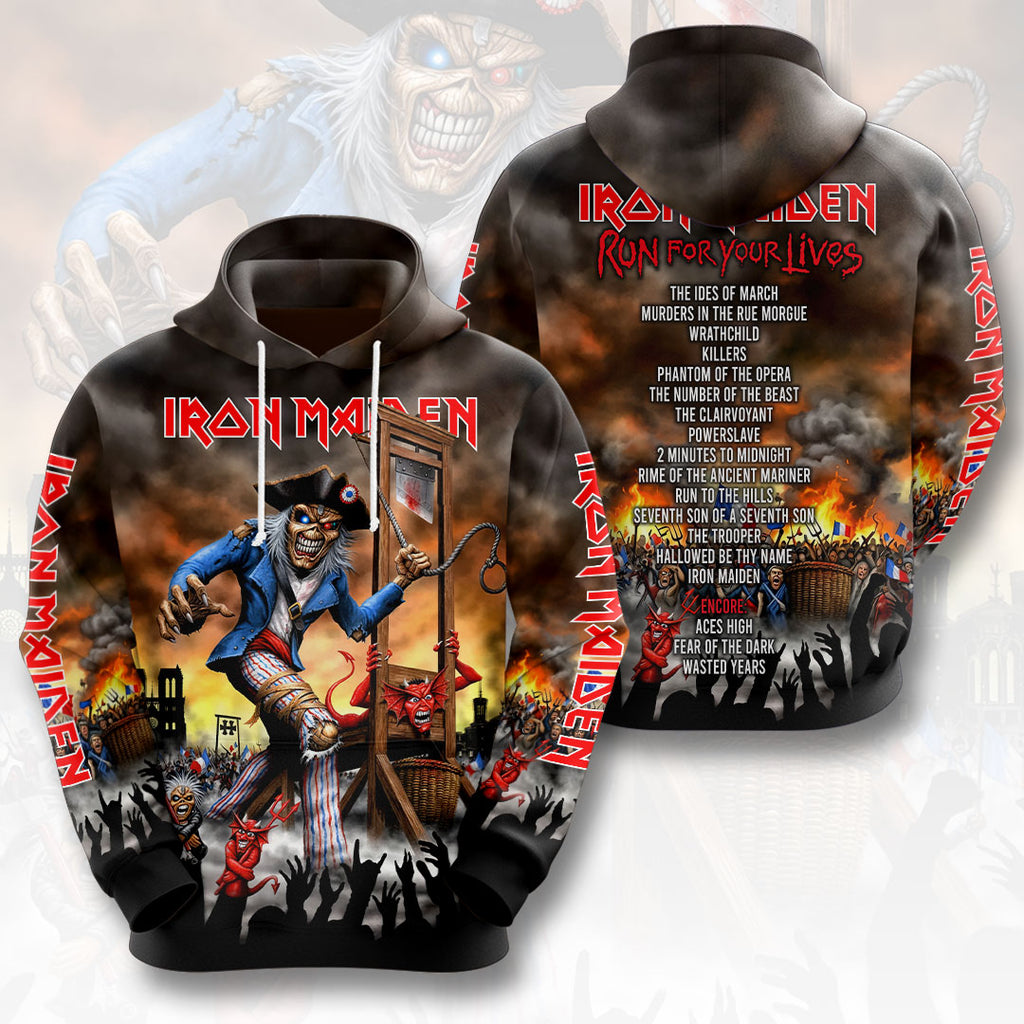 Iron Maiden 2026 World Tour 3D Apparel – HOATT19126