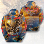 Iron Maiden 2026 World Tour 3D Apparel – HOATT19322