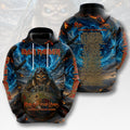 Iron Maiden 2026 World Tour 3D Apparel – HOATT19363