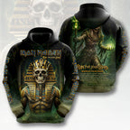 Iron Maiden 2026 World Tour 3D Apparel – HOATT19493