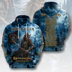 Iron Maiden 2026 World Tour 3D Apparel – HOATT19519