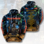 Iron Maiden 2026 World Tour 3D Apparel – HOATT19822