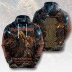 Iron Maiden 2026 World Tour 3D Apparel – HOATT20015