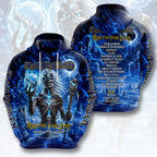 Iron Maiden 2026 World Tour 3D Apparel – HOATT20218