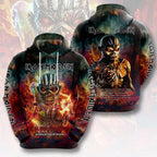 Iron Maiden 2026 World Tour 3D Apparel – HOATT21282