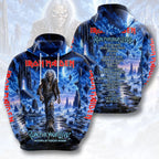 Iron Maiden 2026 World Tour 3D Apparel – HOATT21690