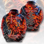 Iron Maiden 2026 World Tour 3D Apparel – HOATT26767
