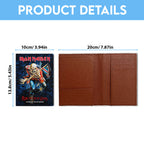 Iron Maiden 2026 World Tour Leather Passport Cover – HOATT18038