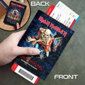 Iron Maiden 2026 World Tour Leather Passport Cover – HOATT18038