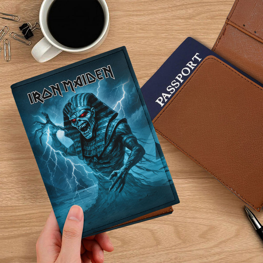Iron Maiden 2026 World Tour Leather Passport Cover – HOATT18122