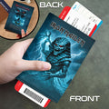 Iron Maiden 2026 World Tour Leather Passport Cover – HOATT18122