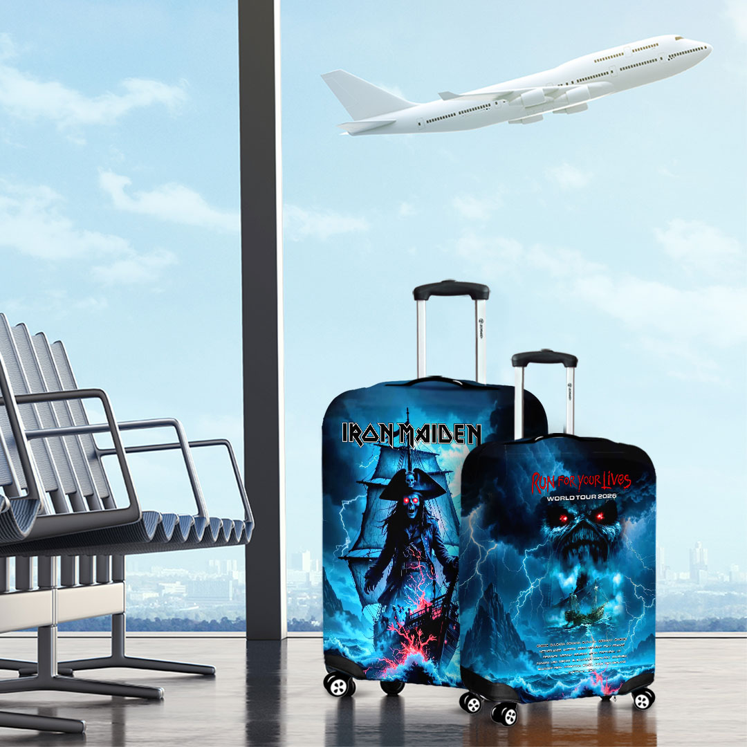 Iron Maiden 2026 World Tour Luggage Cover – HOATT19369