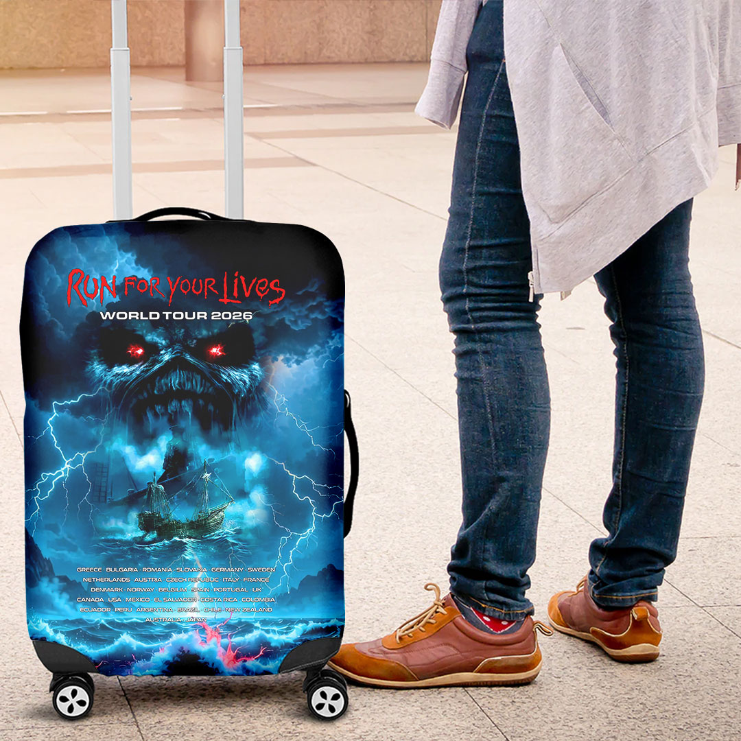 Iron Maiden 2026 World Tour Luggage Cover – HOATT19369