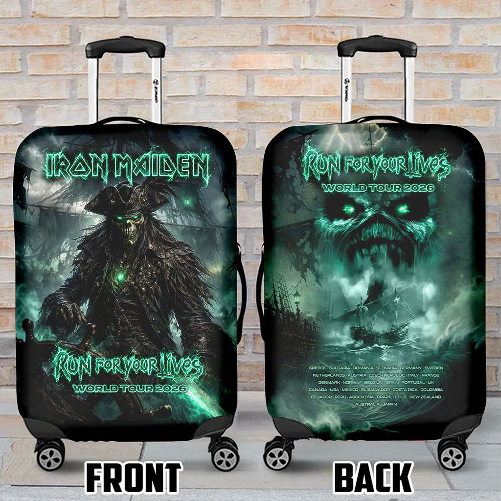 Iron Maiden 2026 World Tour Luggage Cover – HOATT19384