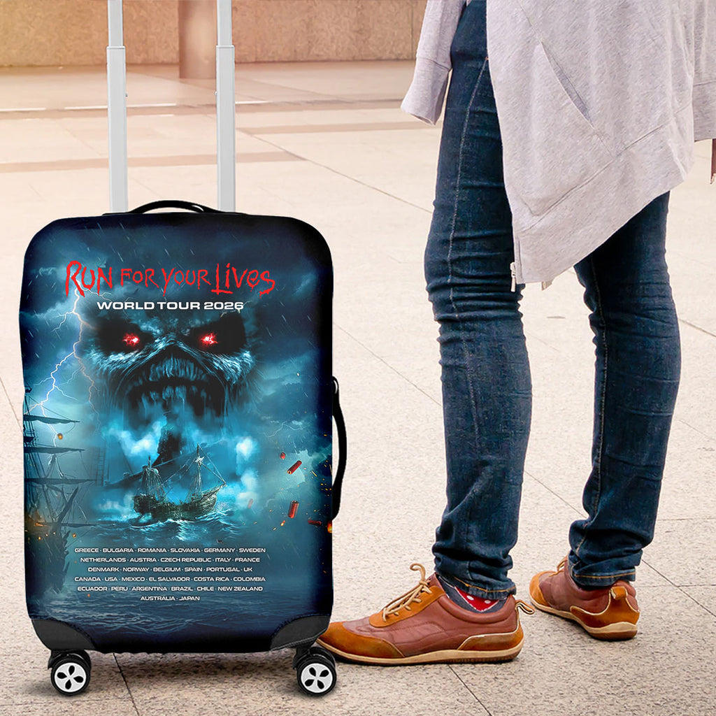 Iron Maiden 2026 World Tour Luggage Cover – HOATT19408