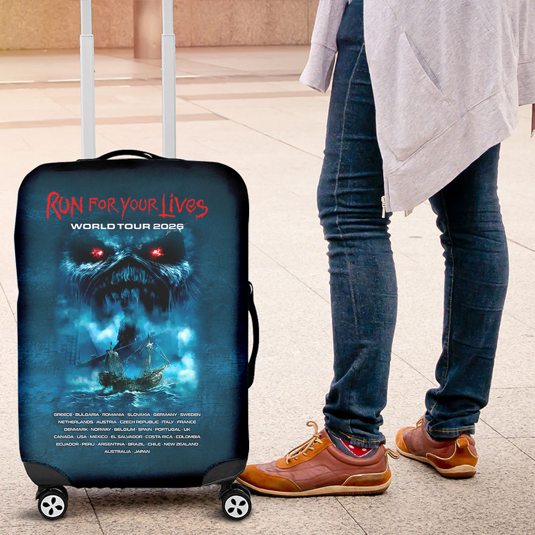 Iron Maiden 2026 World Tour Luggage Cover – HOATT17198