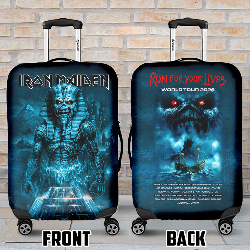 Iron Maiden 2026 World Tour Luggage Cover – HOATT17198