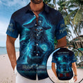 Iron Maiden 2026 World Tour Short Sleeve Button-Down Shirt – TMTHU8090