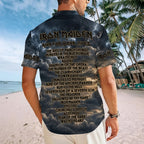 Iron Maiden 2026 World Tour Short Sleeve Button-Down Shirt – TMTHU8814