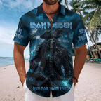 Iron Maiden 2026 World Tour Short Sleeve Button-Down Shirt – TMTHU8765
