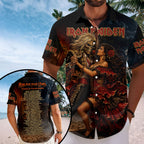 Iron Maiden 2026 World Tour Short Sleeve Button-Down Shirt – HOATT19406