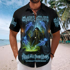 Iron Maiden 2026 World Tour Short Sleeve Button-Down Shirt – HOATT19552