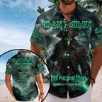 Iron Maiden 2026 World Tour Short Sleeve Button-Down Shirt – HOATT20564