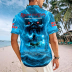 Iron Maiden 2026 World Tour Short Sleeve Button-Down Shirt – HOATT20874