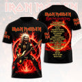 Iron Maiden 2026 World Tour 3D Apparel – HOATT16546