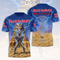 Iron Maiden 2026 World Tour 3D Apparel – HOATT17177