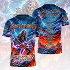 Iron Maiden 2026 World Tour 3D Apparel – HOATT17638