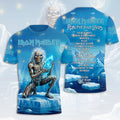 Iron Maiden 2026 World Tour 3D Apparel – HOATT17639