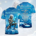 Iron Maiden 2026 World Tour 3D Apparel – HOATT17639