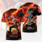 Iron Maiden 2026 World Tour 3D Apparel – HOATT17834