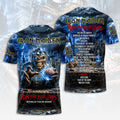 Iron Maiden 2026 World Tour 3D Apparel – HOATT18033
