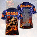 Iron Maiden 2026 World Tour 3D Apparel – HOATT18466