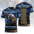 Iron Maiden 2026 World Tour 3D Apparel – HOATT18563