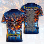 Iron Maiden 2026 World Tour 3D Apparel – HOATT18567