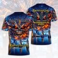 Iron Maiden 2026 World Tour 3D Apparel – HOATT18821