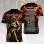 Iron Maiden 2026 World Tour 3D Apparel – HOATT19038
