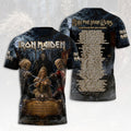 Iron Maiden 2026 World Tour 3D Apparel – HOATT19452