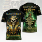 Iron Maiden 2026 World Tour 3D Apparel – HOATT19517