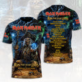 Iron Maiden 2026 World Tour 3D Apparel – HOATT19822