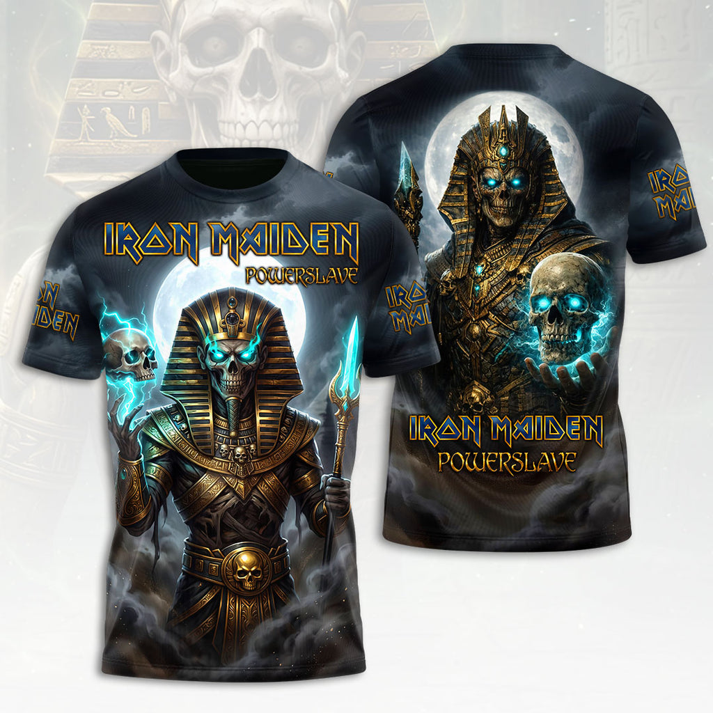 Iron Maiden 2026 World Tour 3D Apparel – HOATT20036
