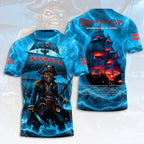 Iron Maiden 2026 World Tour 3D Apparel – HOATT20565