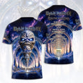 Iron Maiden 2026 World Tour 3D Apparel – HOATT20632