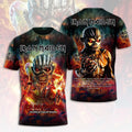 Iron Maiden 2026 World Tour 3D Apparel – HOATT21282